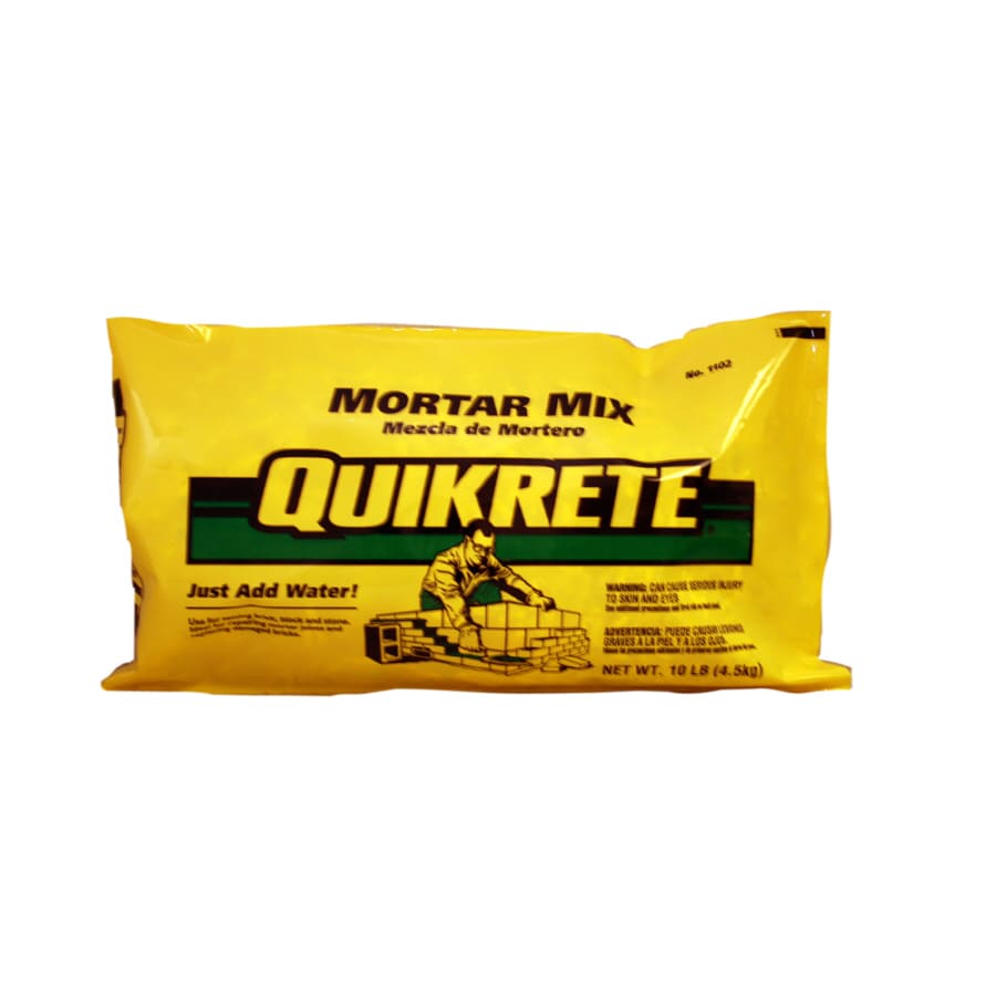 QUIKRETE 10-lb Gray Type-N Mortar Mix at Lowes.com