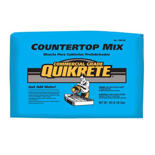 Quikrete Countertop 80 Lb High Strength Concrete Mix At Lowes Com