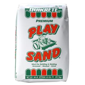 UPC 039645111352 product image for QUIKRETE 50-lbs Play Sand | upcitemdb.com