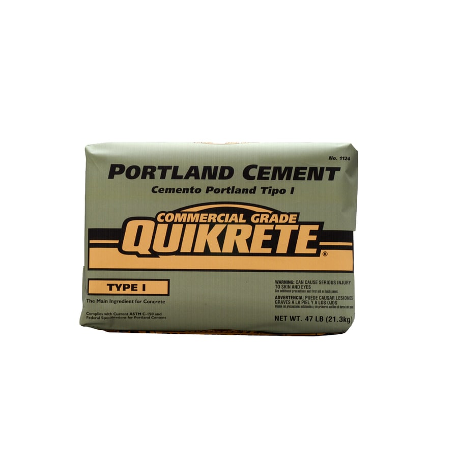 QUIKRETE Portland 47-lb Gray Type-I/II Cement Mix at Lowes.com