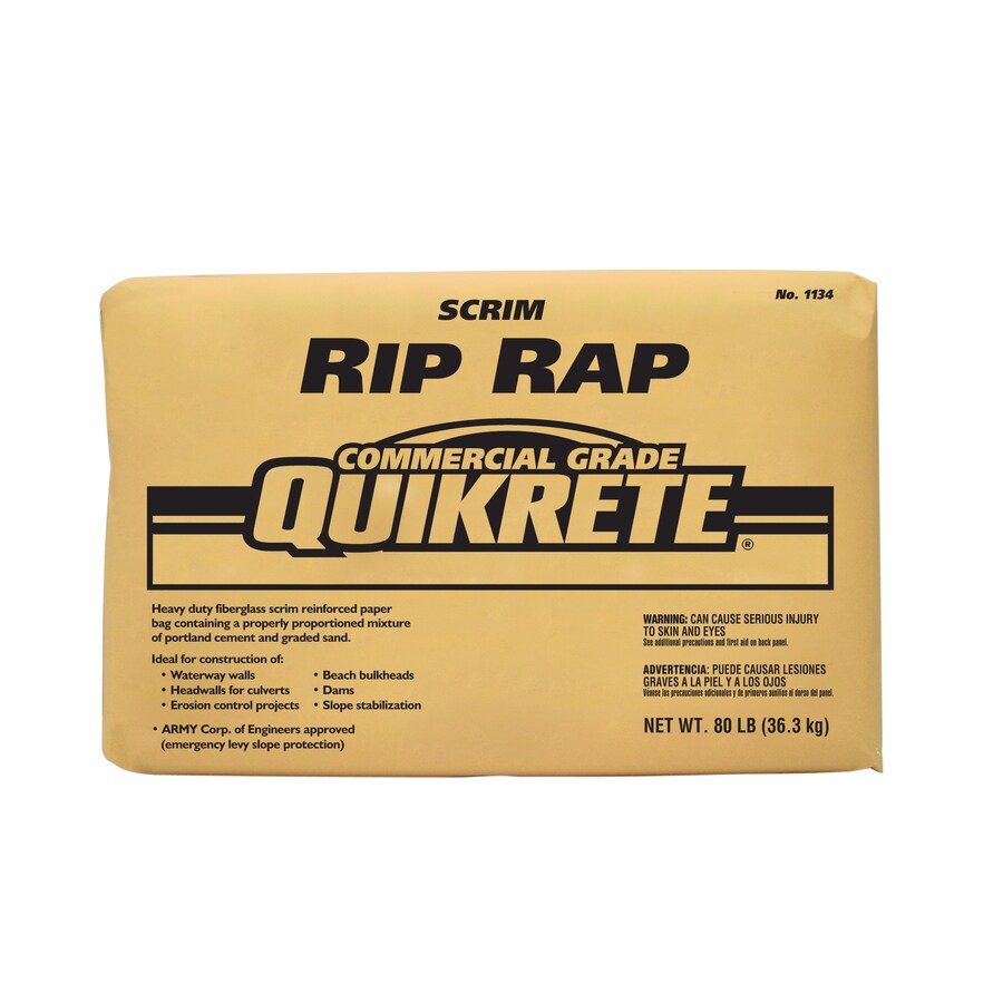 Quikrete Cement Mix At Lowes Com