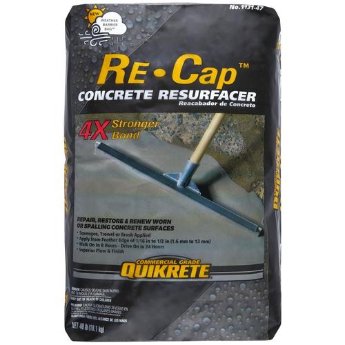 QUIKRETE ReCap Concrete Resurfacer at