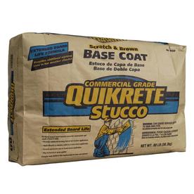 Quikrete finish coat stucco