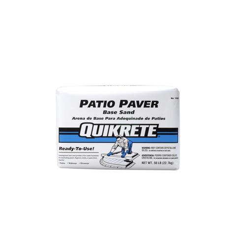 QUIKRETE 50lb Patio Paver Sand in the Sand department at