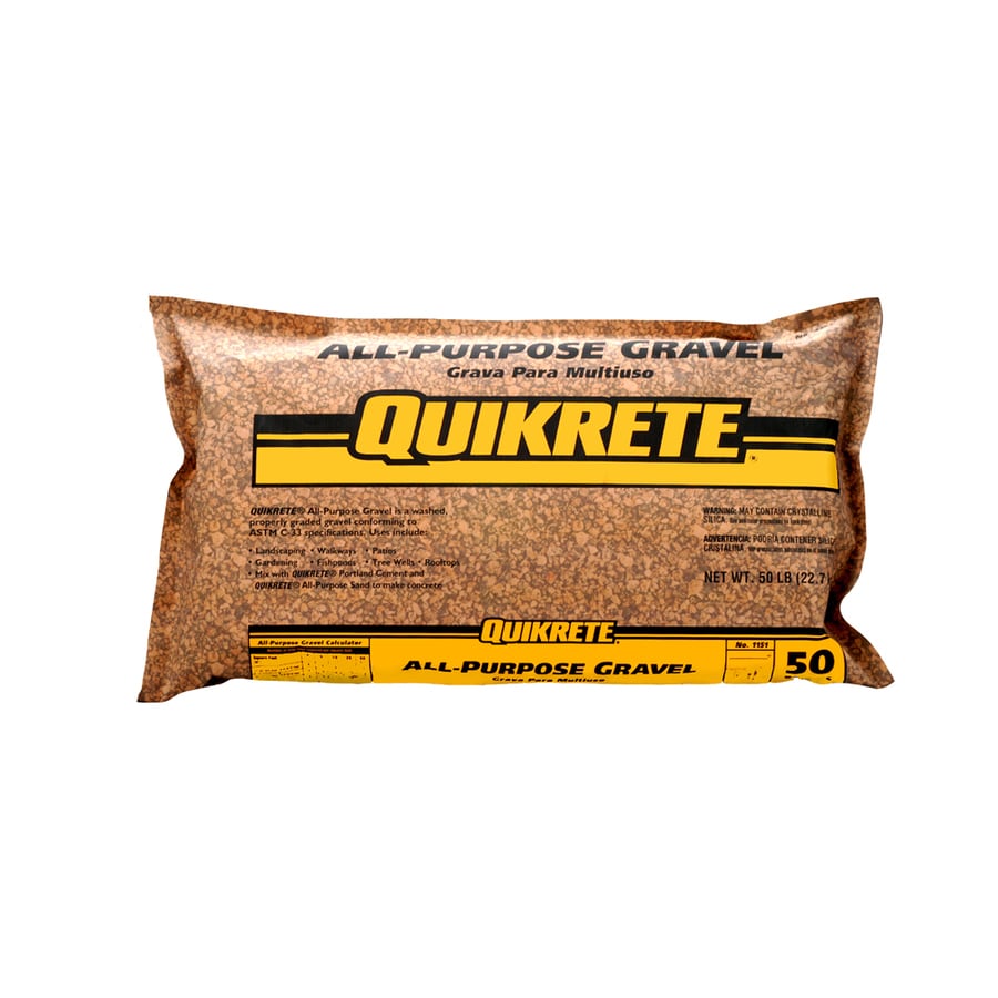 QUIKRETE lb Bulk Allpurpose Gravel in the Gravel department at