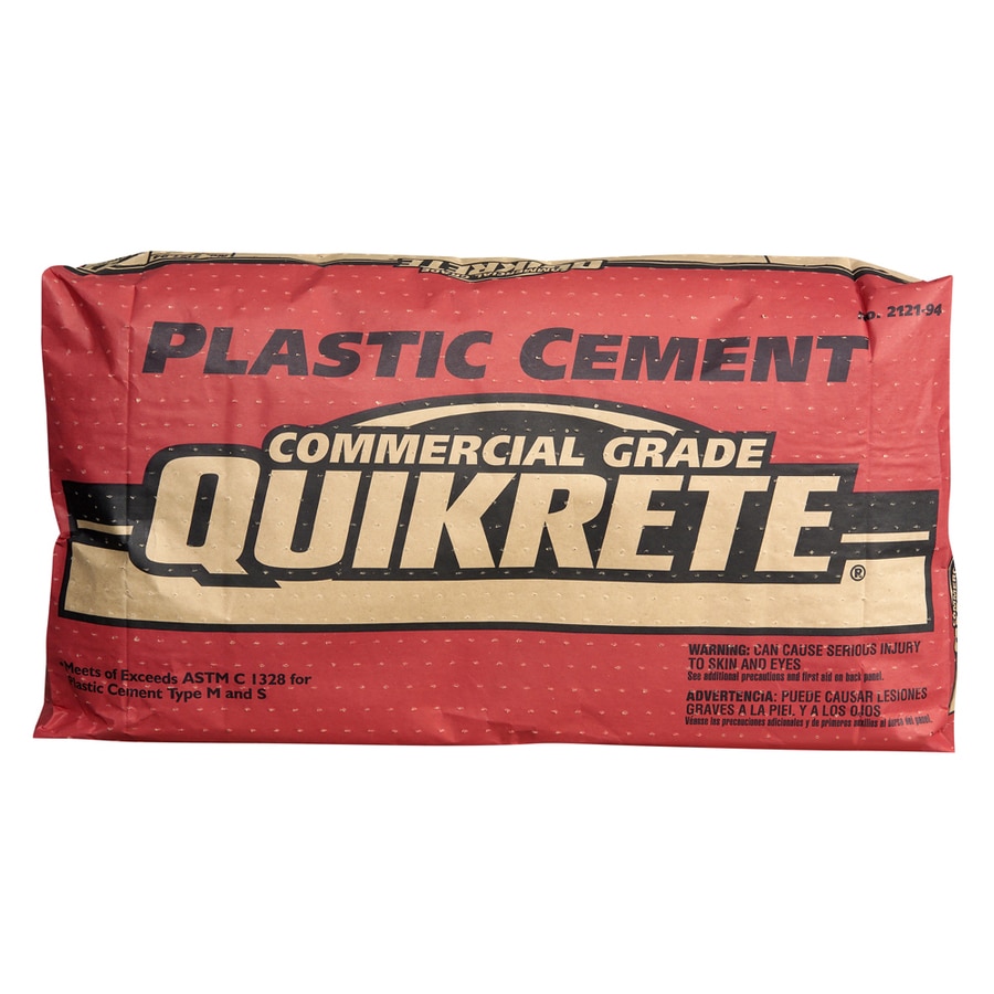 Quikrete 47 Lb S Cement At Lowes Com
