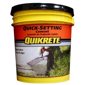 UPC 039645124048 product image for QUIKRETE 20-lb Quick Setting Cement | upcitemdb.com