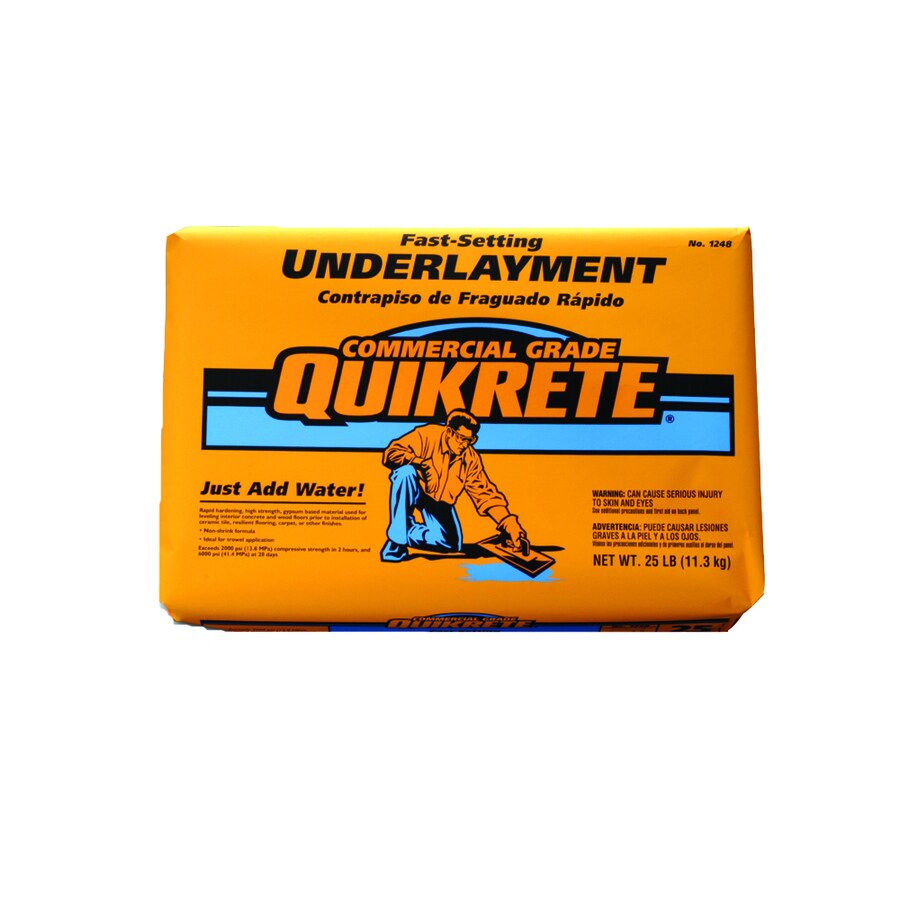 QUIKRETE 25lbs FastSetting Underlayment at