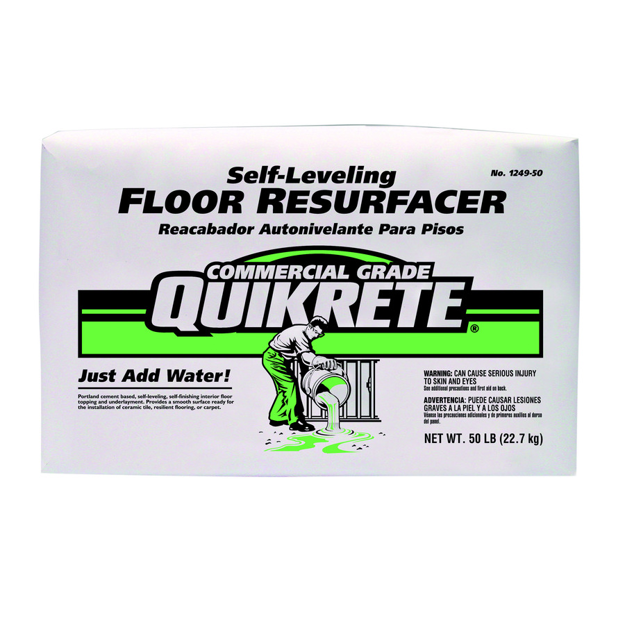 Quikrete Fast Setting Self Leveling Floor Surfacer 50 Lb Quikrete