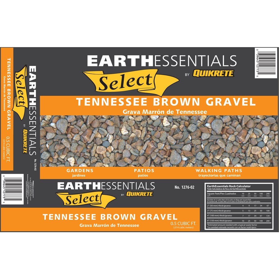 pea gravel home depot