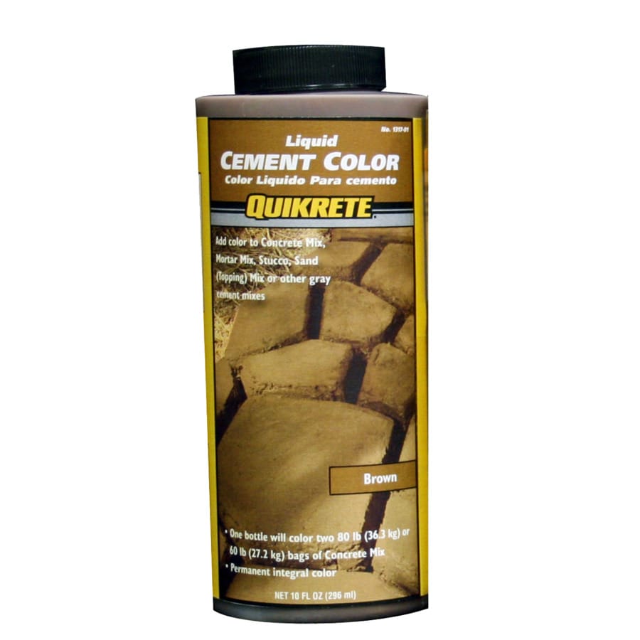 QUIKRETE Brown Cement Color Mix at