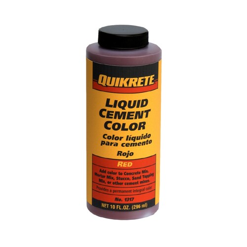 QUIKRETE Red Cement Color Mix in the Cement Color Mix department at