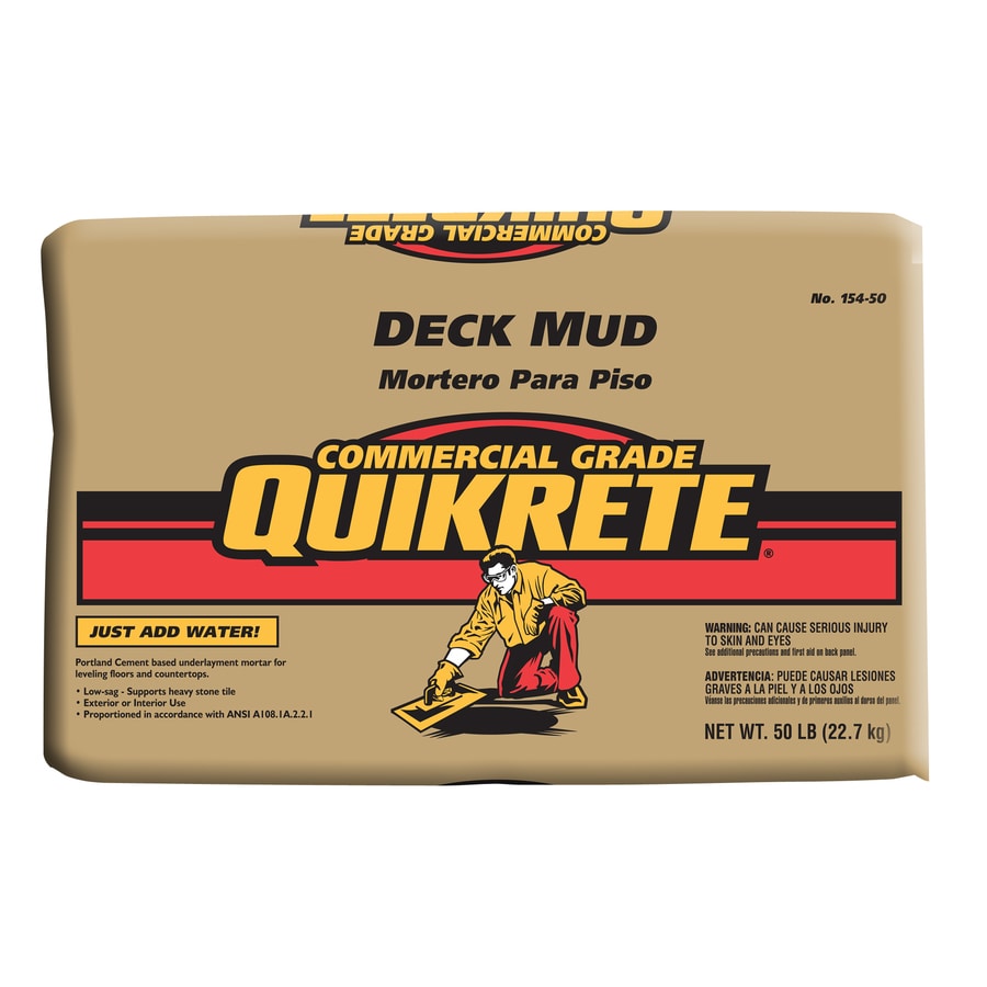 Quikrete 50 Lb Concrete Mix At Lowes Com