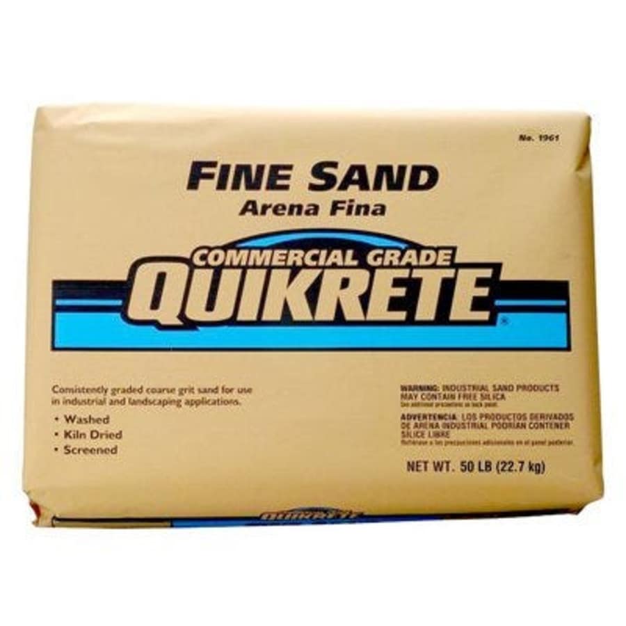 QUIKRETE 100-lb Commercial Grade Fine Sand At Lowes.com