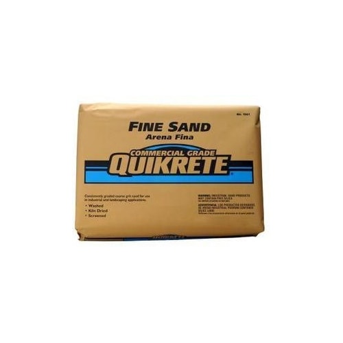 QUIKRETE 1-cu Ft 100-lb Commercial Grade Fine Sand In The Sand ...