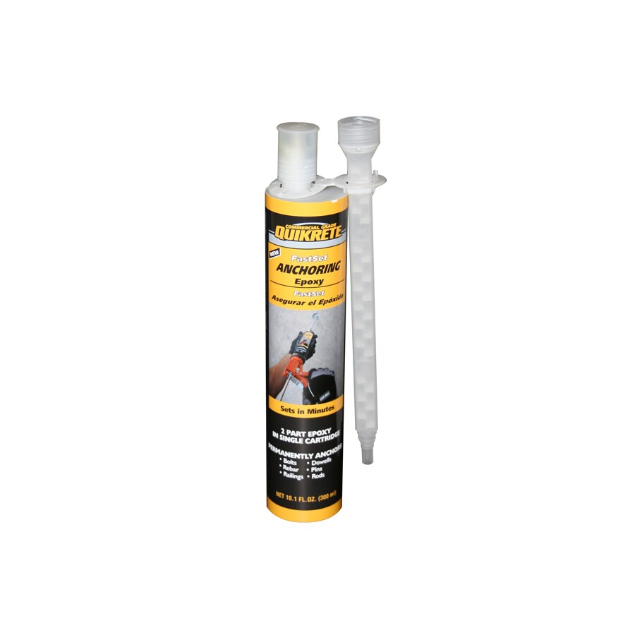 QUIKRETE 8.6oz Fast Set Anchoring Epoxy at