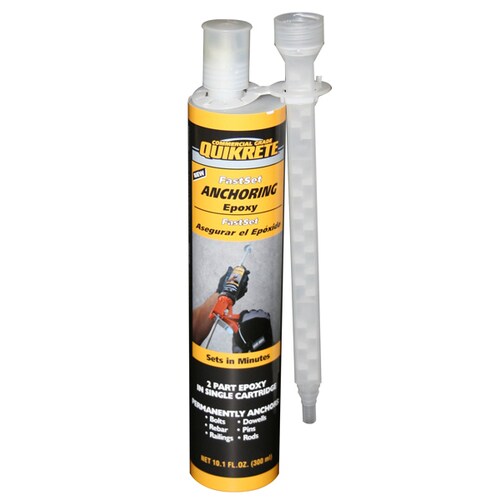 QUIKRETE 8.6-oz Fast Set Anchoring Epoxy at Lowes.com