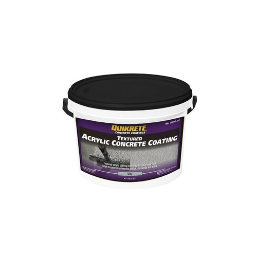 QUIKRETE Textured Coating 128fl oz Acrylic Masonry Sealer for Concrete