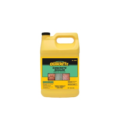 Quikrete Cure And Seal 128 Fl Oz Acrylic Masonry Sealer For