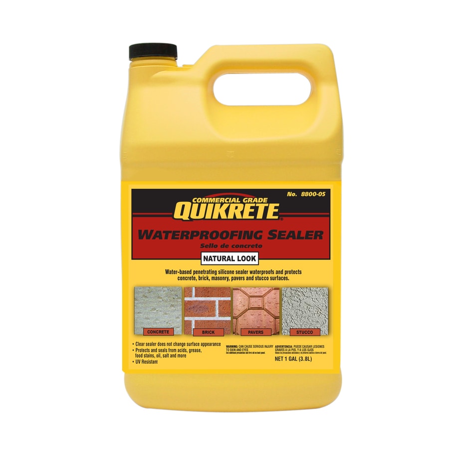 QUIKRETE Natural Look 128-fl oz Acrylic Masonry Sealer for Concrete at