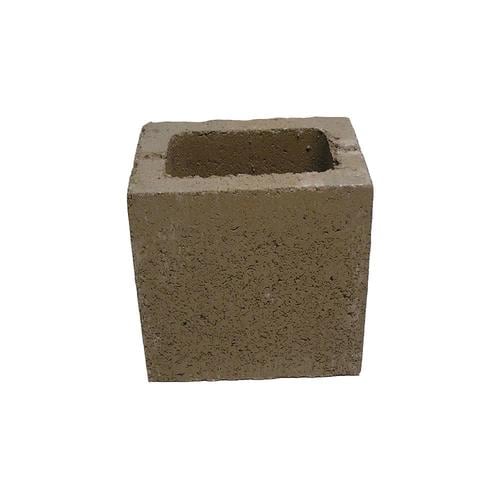 QUIKRETE 6-in x 8-in x 8-in Half Cored Concrete Block in the Concrete