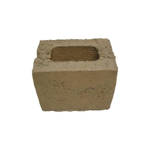 QUIKRETE Standard Cored Concrete Block (Common: 6-in x 6-in x 8-in ...