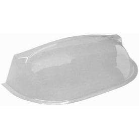 UPC 039694001017 product image for MacCourt 40-in x 18-1/2-in x 9-1/2-in Plastic Circular Bubble Window Well Covers | upcitemdb.com