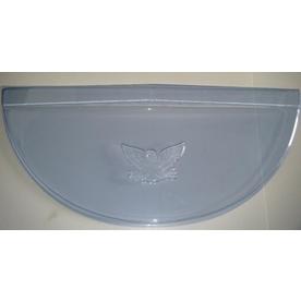 UPC 039694001093 product image for MacCourt 40-in x 17-in x 4-in Circular Window Well Cover | upcitemdb.com