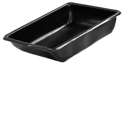 UPC 039694002014 product image for MacCourt 26-in x 20-in High Density Polyethylene Small Black All Purpose Tub | upcitemdb.com