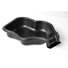 Outdoors Maccourt 92 In L X 62 In W Black High Density Polyethylene Pond Liner 260 Gallon Yisuten