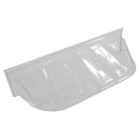 MacCourt 44-in x 14-in x 12-in Plastic Heavy-Duty Rectangular Bubble Window Well Covers