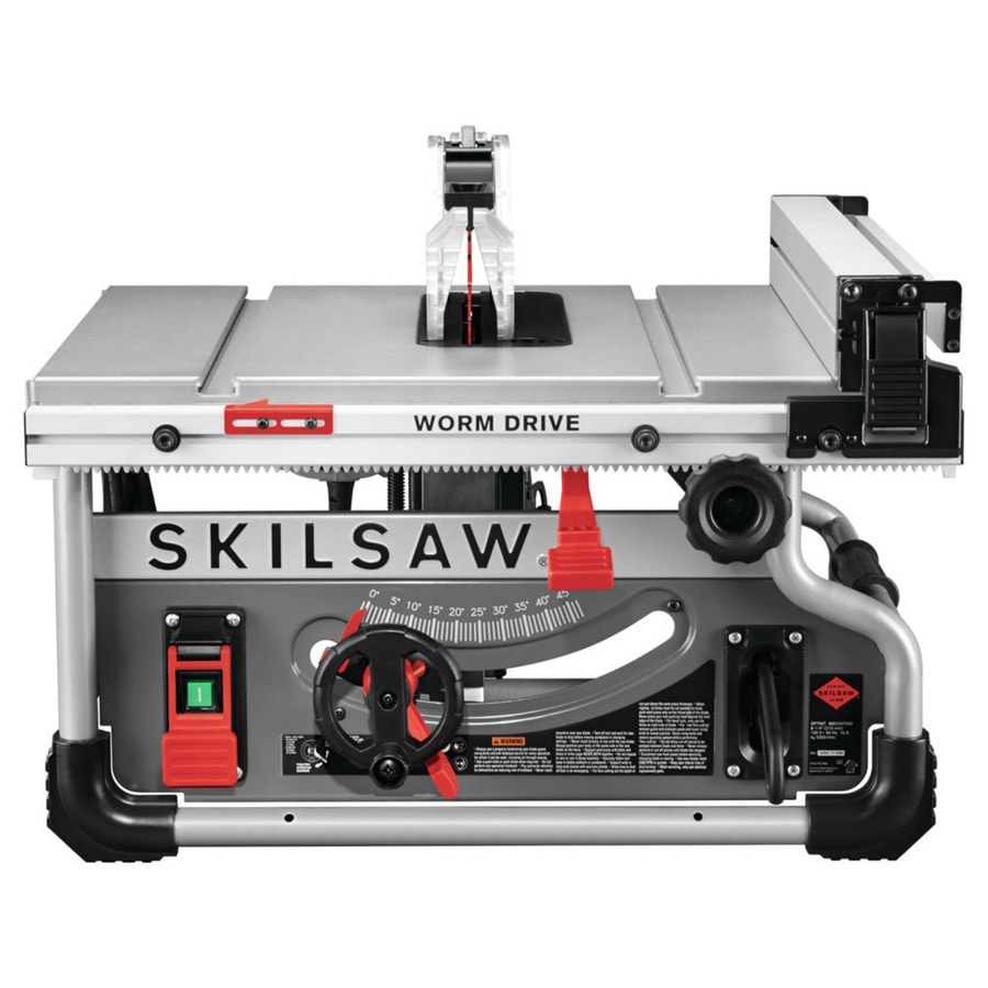 SKIL 8-1/4-IN PORTABLE WORM DRIVE TABLE SAW in the Table Saws ...