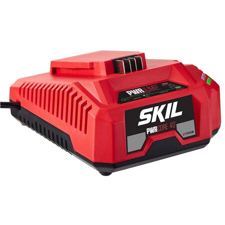 SKIL 40V Lithium Ion Standard Charger in the Cordless Power Equipment