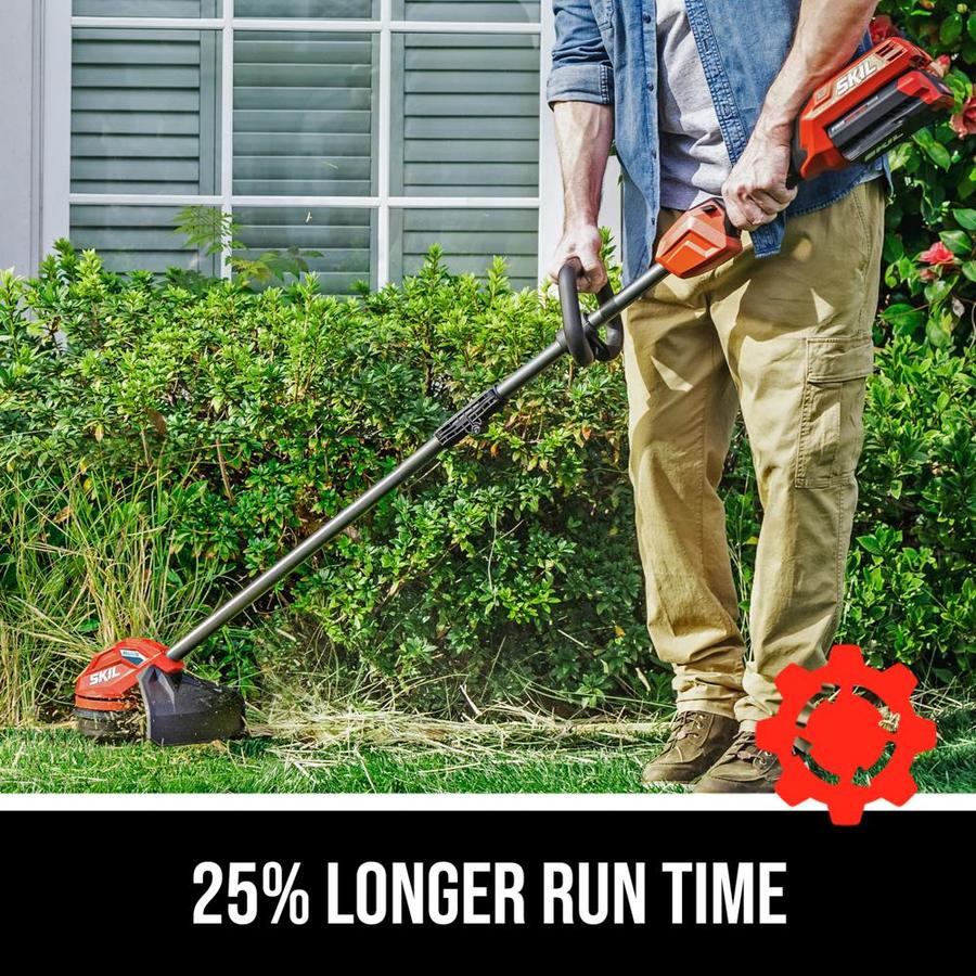 SKIL 40Volt 14in Straight Cordless String Trimmer (1Battery Included