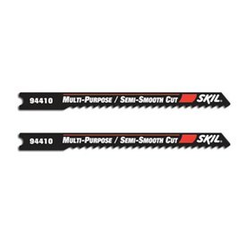 SKIL 2-Pack 3-in U-shank High-carbon Steel Jigsaw Blade Set