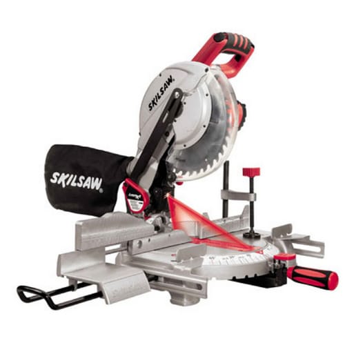 Skil 10-in 15-Amp Compound Laser Miter Saw at Lowes.com