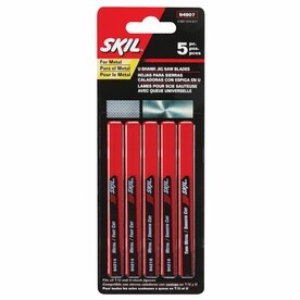 SKIL 5-Pack 2-3/4-in U-shank High-speed Steel Jigsaw Blade Set