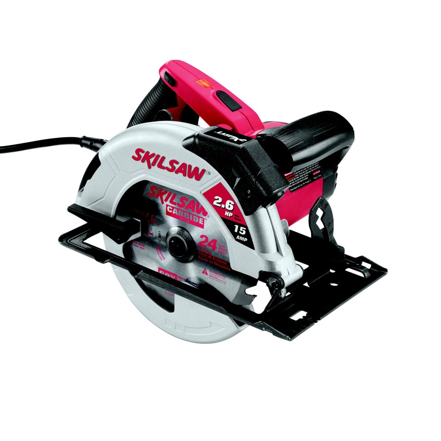 Skil 15 Amps 7 1 4 In Corded Circular Saw At Lowes Com