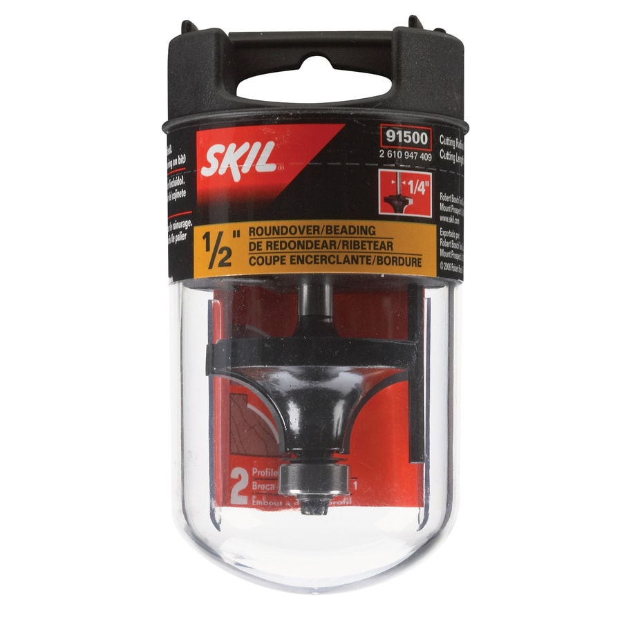 SKIL Carbide-Tipped Router Bit in the Edge-Forming Router Bits ...