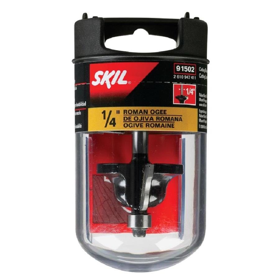 SKIL 91502 Carbide-Tipped Roman Ogee Router Bit