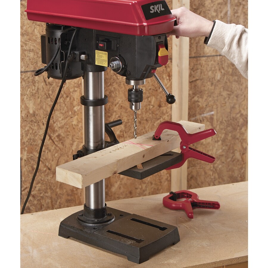 Skil 3.2-Amp 5-Speed Bench Drill Press in the Drill Presses department ...