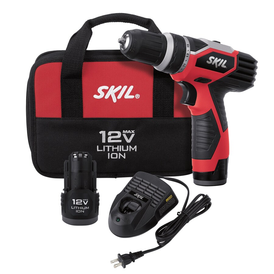skil 12v drill battery