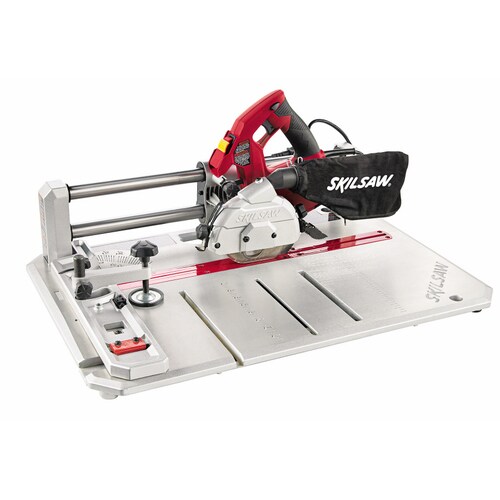Skil 4 3 8 In 7 Amp Sliding Miter Saw At Lowes Com