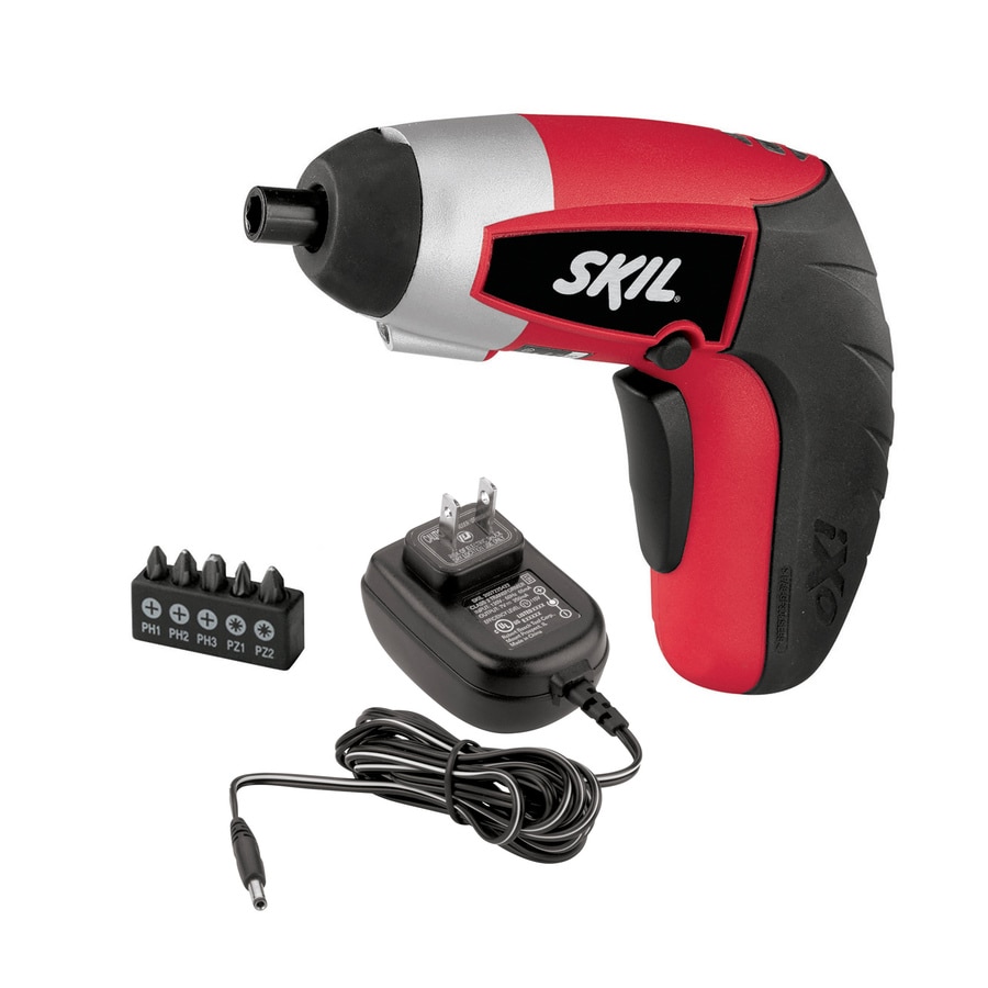 SKIL IXO 4Volt 1/4in Cordless Drill (Charger Included and 1Battery