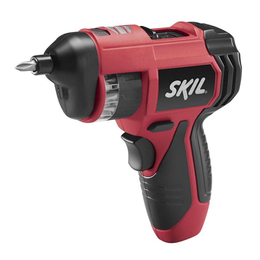 SKIL 360 QuickSelect 4Volt Max 1/4in Cordless Drill (Charger