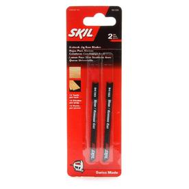 SKIL 2-Pack 3-1/8-in U-shank High-carbon Steel Jigsaw Blade Set