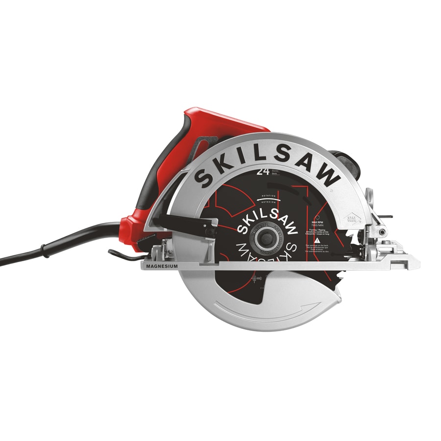 SKILSAW SIDEWINDER 7-1/4-in 15-Amp Corded Circular Saw with Magnesium Shoe