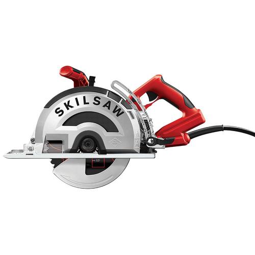 SKILSAW OUTLAW 8in Worm Drive Corded Circular Saw with Steel Shoe (No