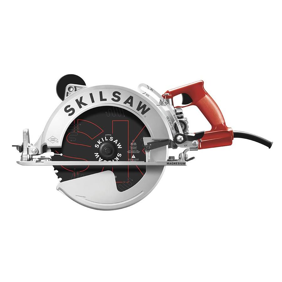 SKILSAW SAWSQUATCH 10-1/4-in 15-Amp Corded Circular Saw with Magnesium Shoe
