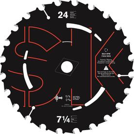 BLADE SAW CIRCULAR 24T 7-1/4IN per 10 CD